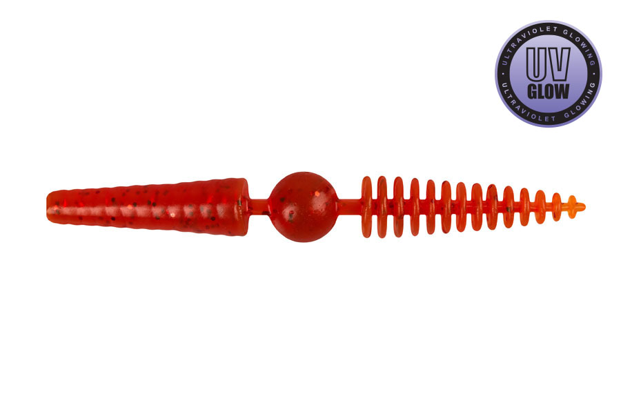 Червь PULSE 45mm цвет OR30