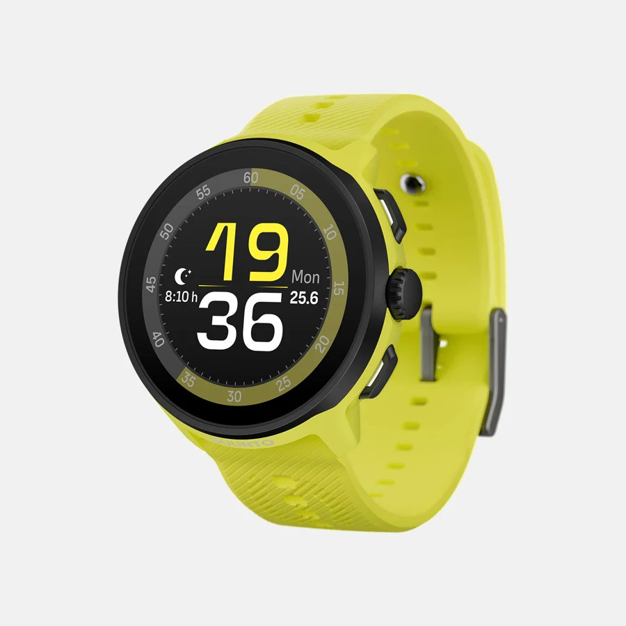 SUUNTO RUN Lime (силикон)