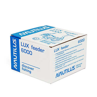 Катушка Nautilus Lux Feeder 6000*