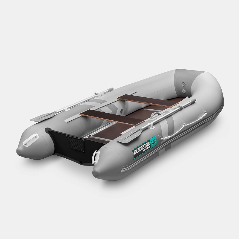 Лодка ПВХ GLADIATOR B330R надувная