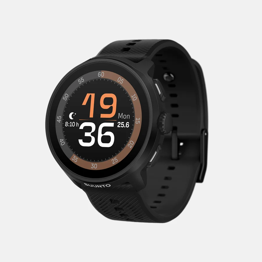 SUUNTO RUN All Black (силикон)