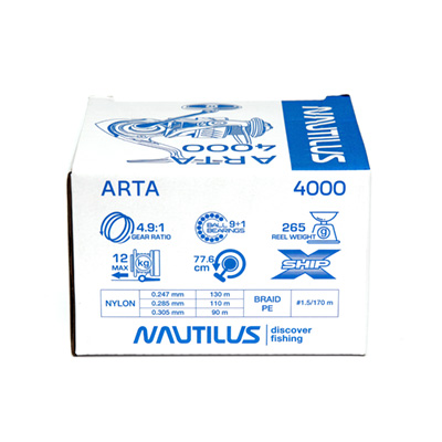 Катушка Nautilus Arta 4000