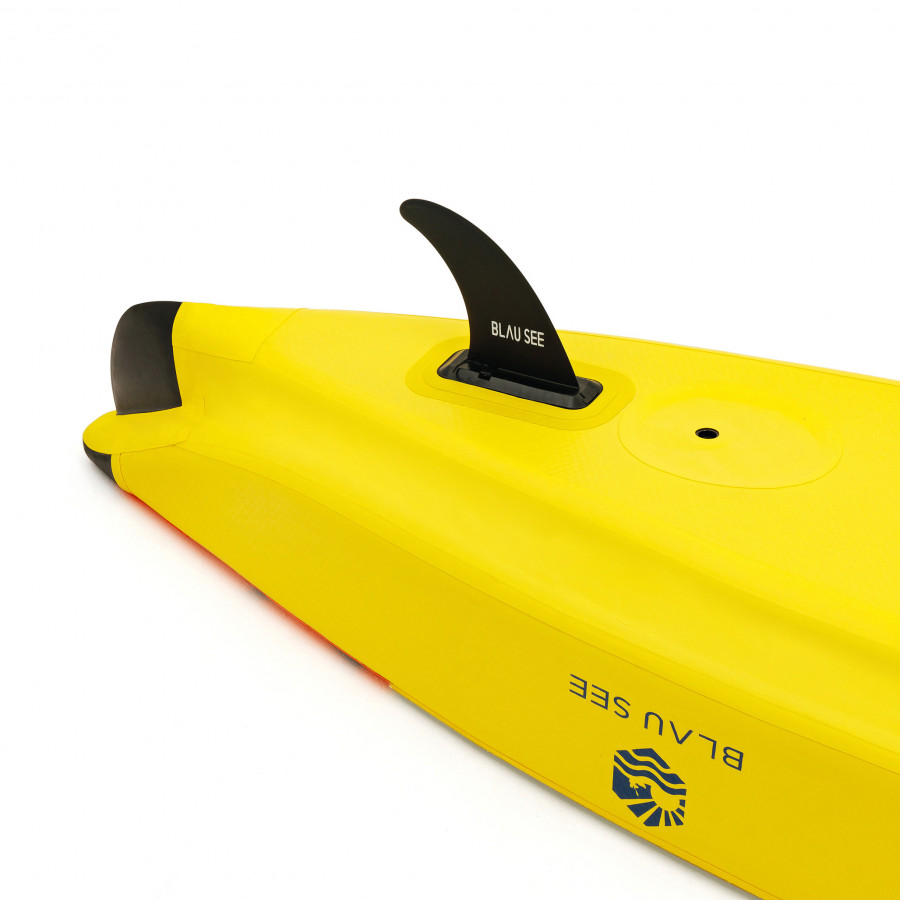 Надувной каяк трехместный Blau See Shark-3 Expedition