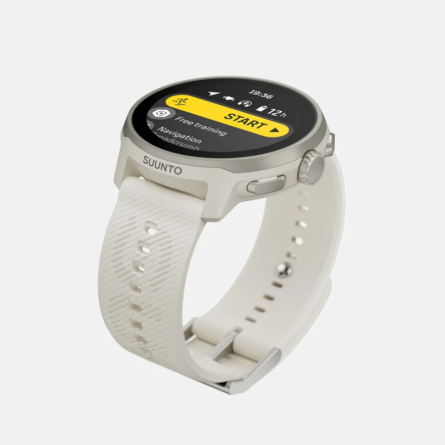 SUUNTO RUN Frost Gray (силикон)