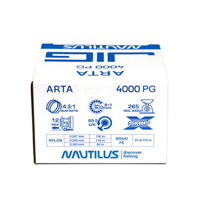 Катушка Nautilus Arta 4000 PG