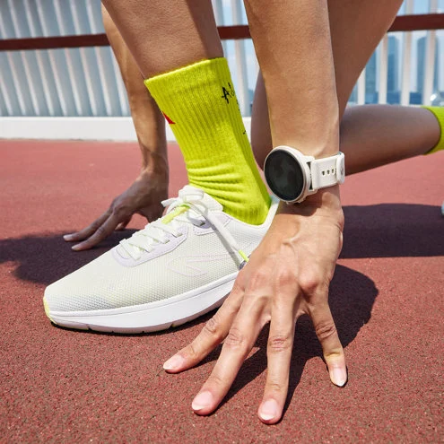 SUUNTO RUN Frost Gray (силикон)