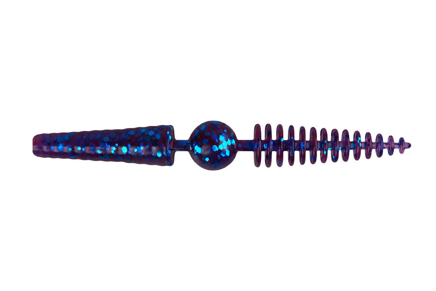 Червь PULSE 45mm цвет OR43