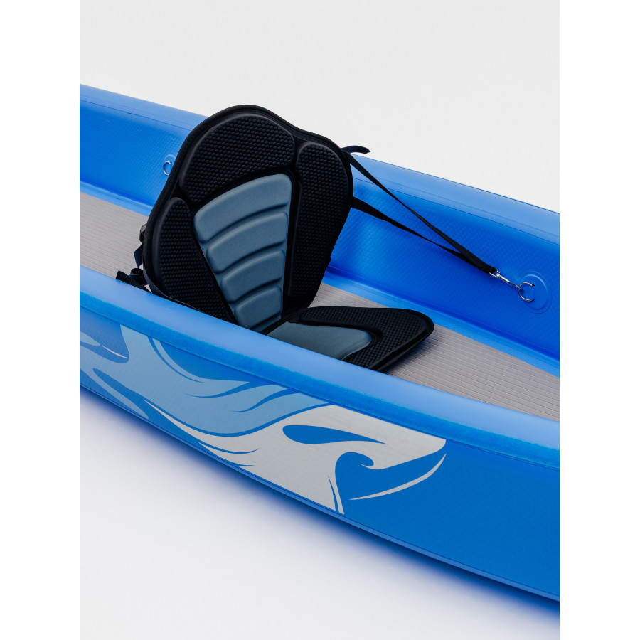 Надувной каяк трехместный Blau See Whale-3 Expedition