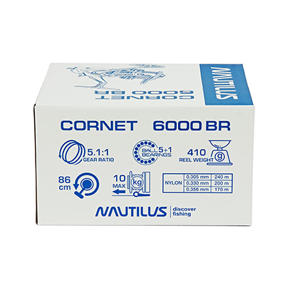 Катушка Nautilus Cornet 6000BR