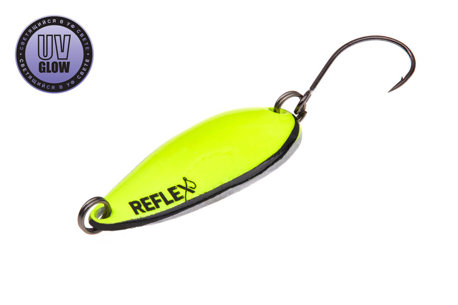 Блесна Reflex HOBO 2,3g цвет R19