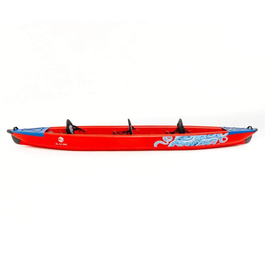 Надувной каяк Blau See Kraken-3 Expedition
