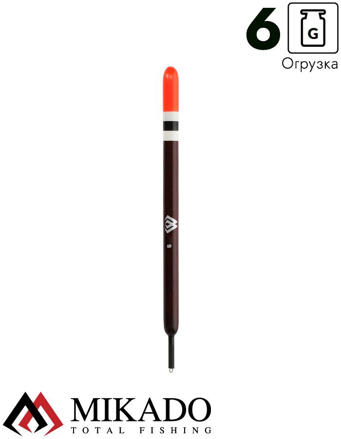 Поплавок скользящий Mikado - EX SMP-042-060, 6,0 г.