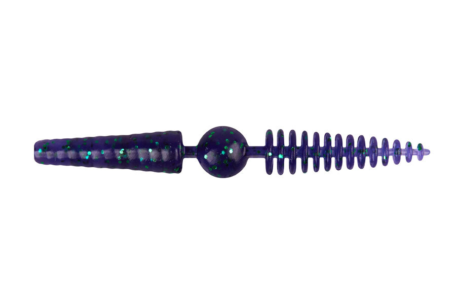 Червь PULSE 45mm цвет OR33