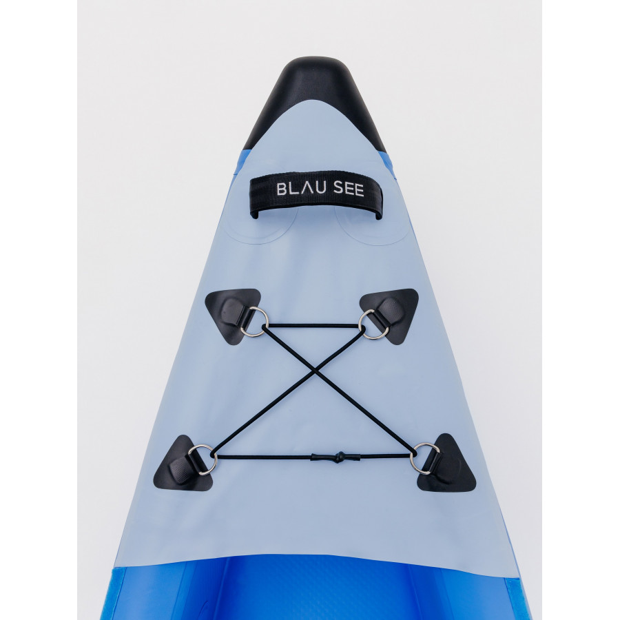 Надувной каяк трехместный Blau See Whale-3 Expedition