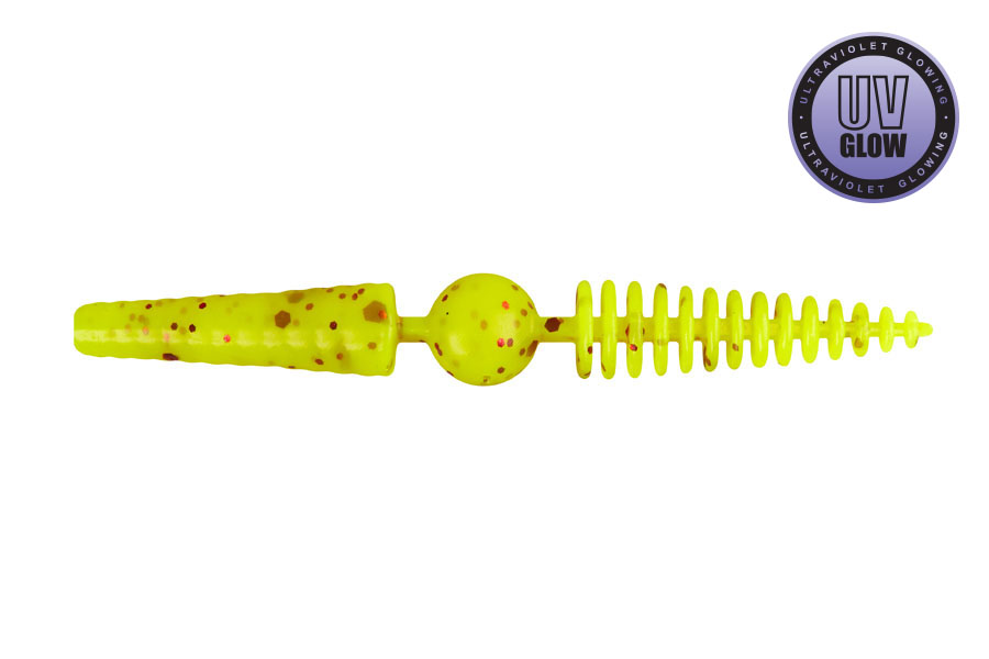 Червь PULSE 45mm цвет OR44