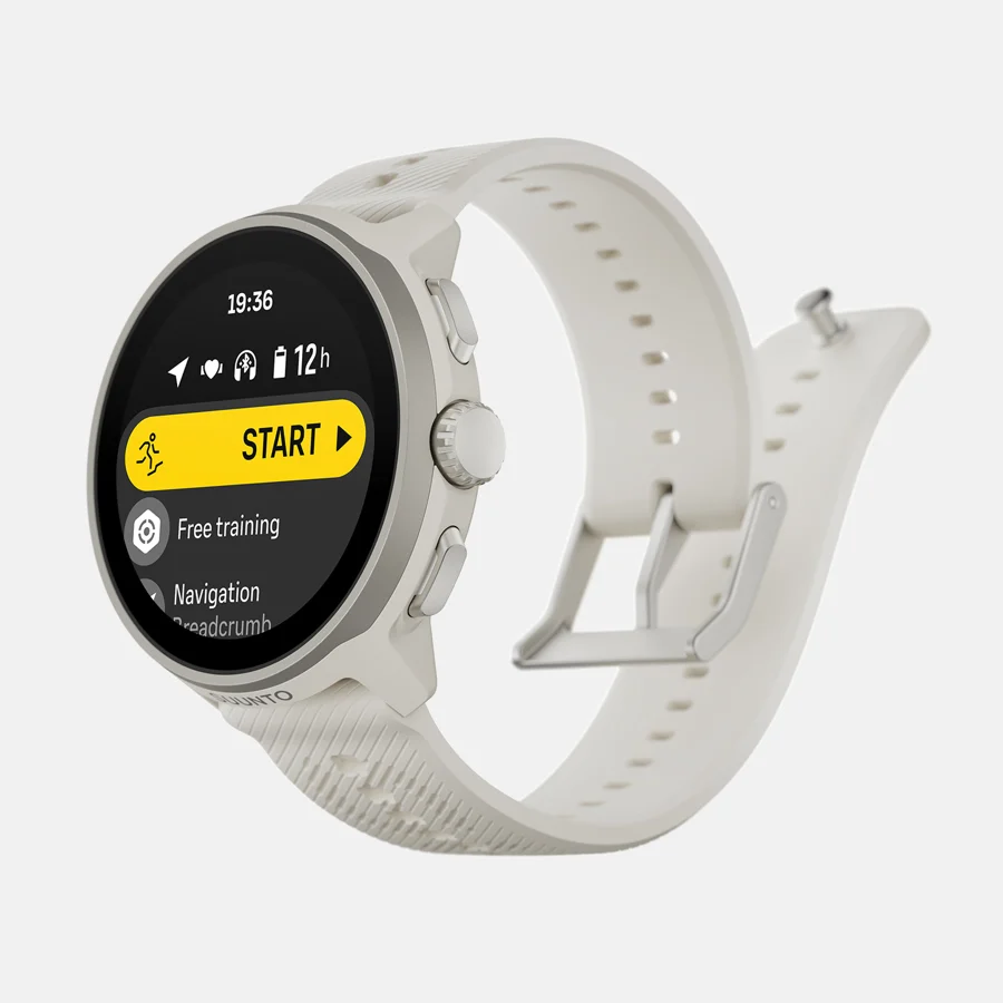 SUUNTO RUN Frost Gray (силикон)