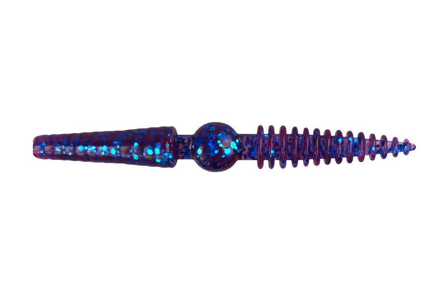 Червь PULSE 45mm цвет OR43