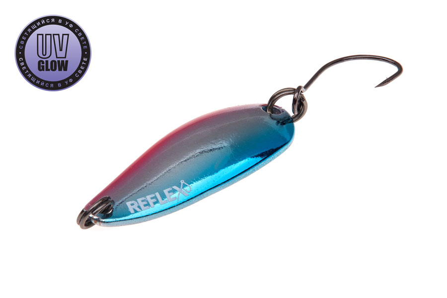 Блесна Reflex HOBO 2,3g цвет R15